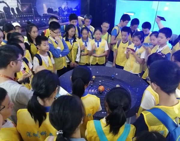 活動(dòng)回顧丨知天文、曉地理，奇妙的科學(xué)之旅